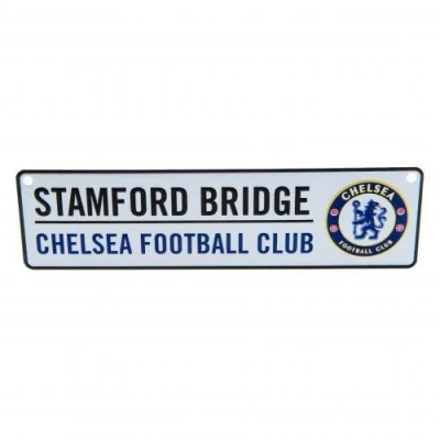 Image of Car Accessories Official Chelsea FC Window Sign Novelty Football Gift Ideas