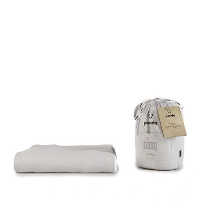 Image of Panda Bamboo Mattress Protector (Cot Bed: 70 x 140 15 cm)