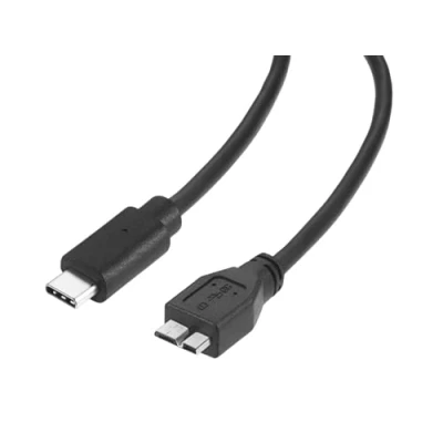 Image of USB C to Micro Cable Compatible with Western Digital, WD, Seagate, Lacie, Samsung, Sandisk, Toshiba, Transcend External Portable Hard Drive, Mobile, Camera Type 3.1 B 3.0 (1M)