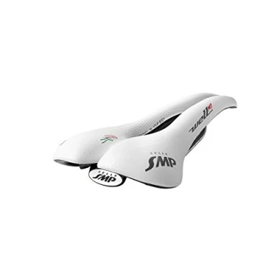 Image of SMP Unisex Adult Well M1 Saddle, White, One Size