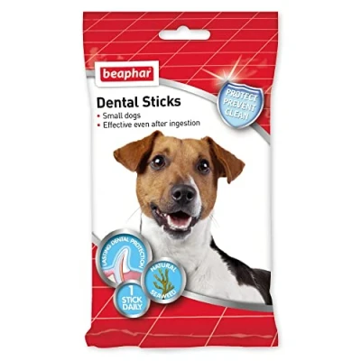 Image of Beaphar Dental Sticks for Small Dogs