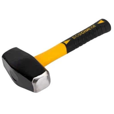 Image of Roughneck ROU65610 Fibreglass Club Hammer 4lbs/1.8kg