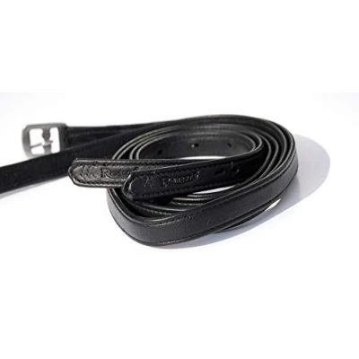 Image of Rhinegold Softee Leathers 48&quot; Black