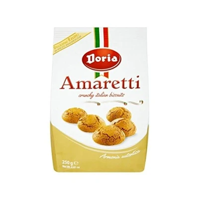 Image of Doria Amaretti (250g) Pack of 2