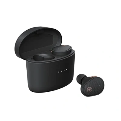 Image of Yamaha TWE5B True Sound Wireless Earbuds Black