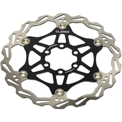 Image of Clarks Floating Rotor With Alloy Carrier And Steel Braking Band