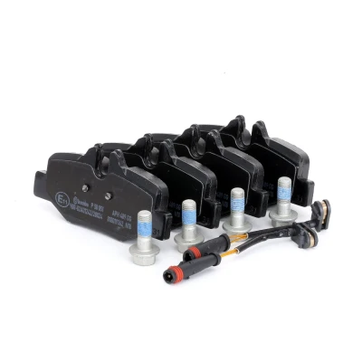 Image of 0004216210, 0014211010, 0034208120, 0064204420, 6364200320 Brake pad set BREMBO P 50 051 MERCEDES BENZ: Vito Mixto, Minibus, Viano