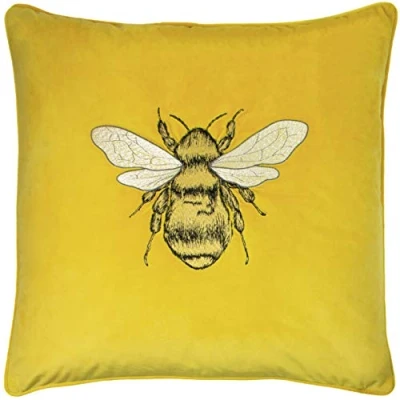 Image of Paoletti Hortus Cushion Cover, Ceylon, 50 x cm