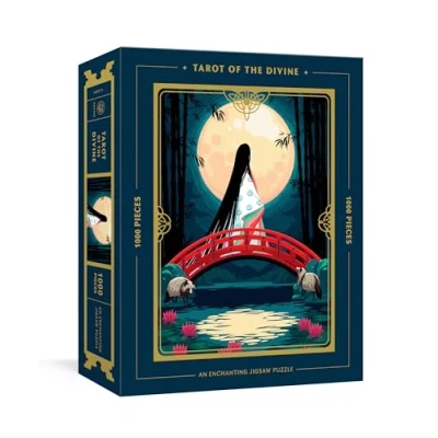 Image of Tarot of the Divine Puzzle: An Enchanting 1000 Piece Jigsaw Puzzle