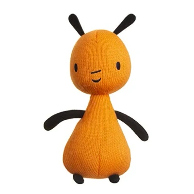 Image of Bing toys, talking Flop teddy bear. makes sounds like he does in the CBeebies TV Show. Perfect toddler toys.