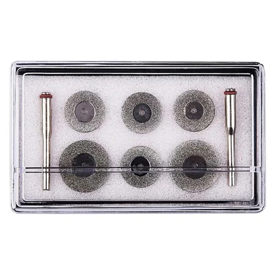 Image of Amtech E1829 6 Piece Diamond Cutting disc Set