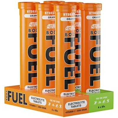 Image of Applied Nutrition Bodyfuel Hydro Rehydration Effervecent Tablet 6x20 4000MG Tablets (Orange)