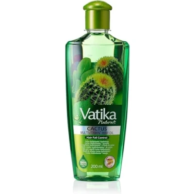 Image of Dabur Vatika Cactus Enriched Hair Oil for Fall Control 200 ml