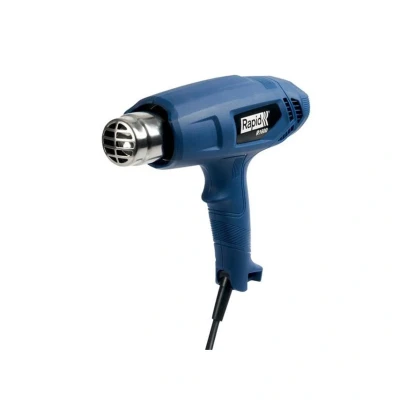 Image of RAPID R1600 Hot Air Gun, Light Weight &amp; Compact DIY Heat Paint Sticker Removal, Defrost Freezers, 1600W 400 550C Variable Temperature, Overheating Protection (5000702)