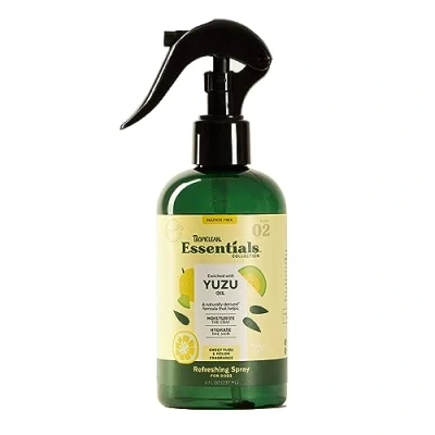 Image of TropiClean Essentials Yuzu Fruit Deodorizing Spray 273ml