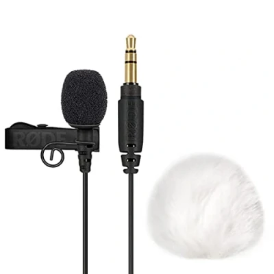 Image of Rode NTG 3B Shotgun Microphone + Keepdrum Fur Windshield Spider XLR/TRS Cable