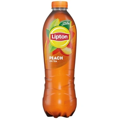 Image of Lipton Ice Tea, Peach, 1.25L
