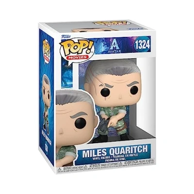 Image of Funko POP! Movies: Avatar Miles Quaritch Avatar: the Way Of Water Collectable Vinyl Figure Gift Idea Official Merchandise Toys for Kids &amp; Adults Movies Fans