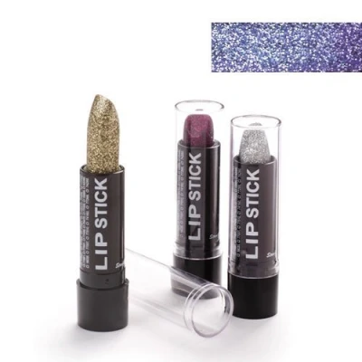 Image of Stargazer Glitter Lipstick, Blue