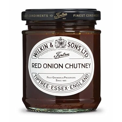 Image of Tiptree Red Onion Chutney Case of 6 x 220g(Pack 6)