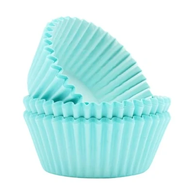 Image of PME Cupcake Cases, Mint Green (60)