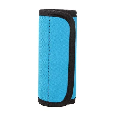 Image of Alomejor Suitcase Handle Cover Luggage Wrap Carry on Name Tag Grip Covers(Blue)