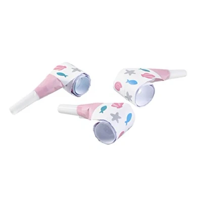Image of Amscan 9903050 8 Blowouts Be A Mermaid 30Cm