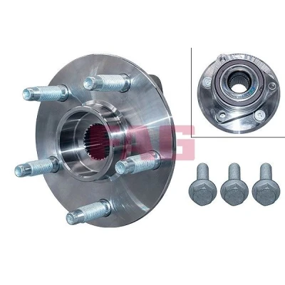 Image of 13507374, 328042, 328292 Wheel bearing kit FAG 713 6449 90 Photo corresponds to scope of supply 156,7, 91,2mm VAUXHALL: INSIGNIA Mk1, Mk1