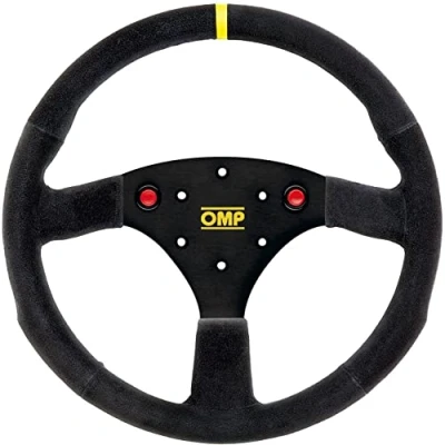 Image of OMP Ompod/2042/N 320 Steering Wheel in Black