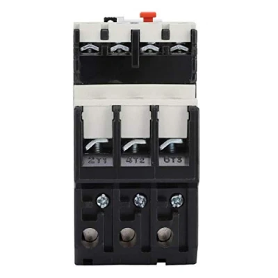 Image of Overload Protection Relay Electric Thermal Protector Professional With Adjustable Motor for Phase Break Protecting, BR2 25(2.5 4A)