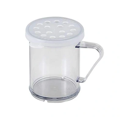 Image of Cambro (96SKRP135) 10 oz Shaker with Parsley Lid Camwear®