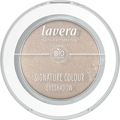 Image of lavera Signature Colour Eyeshadow Moon Shell 05 nude Organic Almond Oil &amp; Vitamin E Vegan Shimmering Intense Color Pay off (1 pc.)