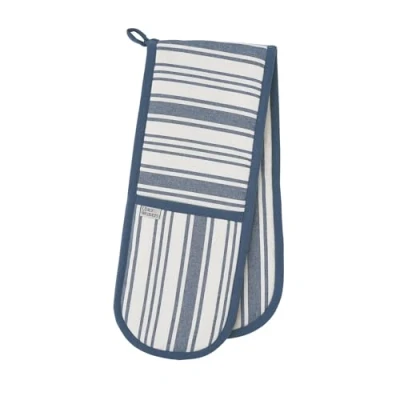 Image of Ulster Weavers Denim Stripe Double Oven Glove