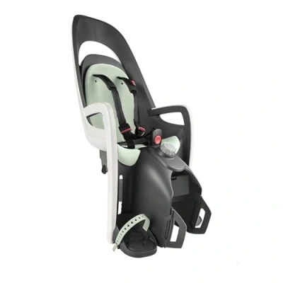Image of Hamax Unisex Youth Caress Car Seat Grey/White/Mint, One Size