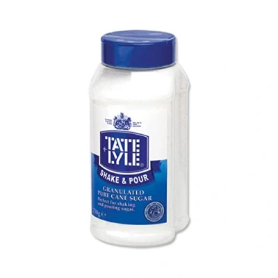 Image of Tate And Lyle Sugars granulated Cane Sugar Shake Pour Dispenser, 750g