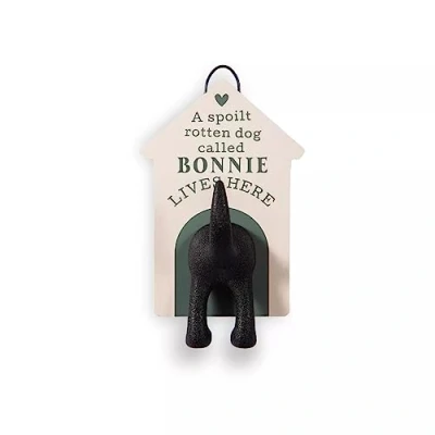 Image of Personalised Dog Lead Hook (Bonnie)