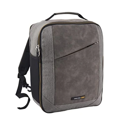 Image of Cabin Max for Easyjet Bag 45x36x20, Easy Jet 45x36x20 Underseat Bag, Small New Durable Backpack Spacious Design with Access Pockets (Manhattan 30L)