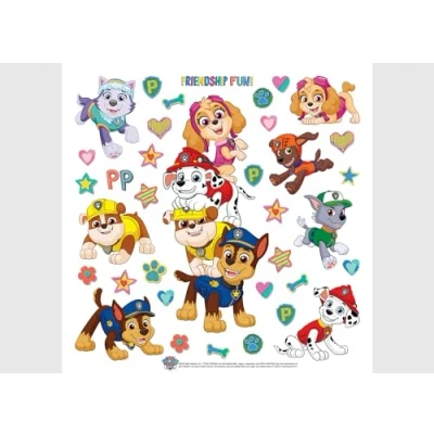 Image of AG Design Paw Patrol Children&#039;s Room Wall Sticker, Boy Decoration, 30 x cm, ADKS 3842