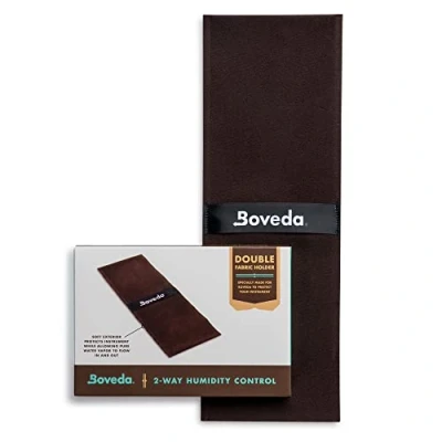 Image of Boveda For Music: 1 Double Fabric Holder Holds Up to 4 Standard Size 49% RH a Wooden Instrument Improves Efficiency of Two Way Humidity Control In an Case