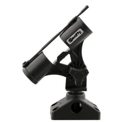 Image of Scotty Fly rod holder W/ 0241 Side / Deck Mount Boat