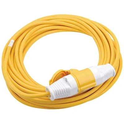 Image of Draper 110V Extension Cable, 14m x 2.5mm