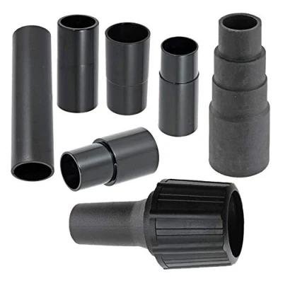 Image of SPARES2GO Universal Sander Planer Dust Extraction Power Tool Adapters, Compatible with The Majority of Vacuum Cleaners (Pack 7, 26mm, 30mm, 32mm, 35mm, 38mm)