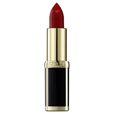 Image of L&#039;Oréal Paris Color Riche Satin Smooth Lipstick, Moisturising Pure Pigment Lip Colour, With Omega 3 &amp; Vitamin E, 355 Domination