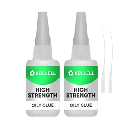 Image of High Strength Oily Glue,Universal Super Glue,Welding Glue, Used For Quick Repair Of Metal, Plastic, Wood, Glass, Jade And So On(50g/pcs)
