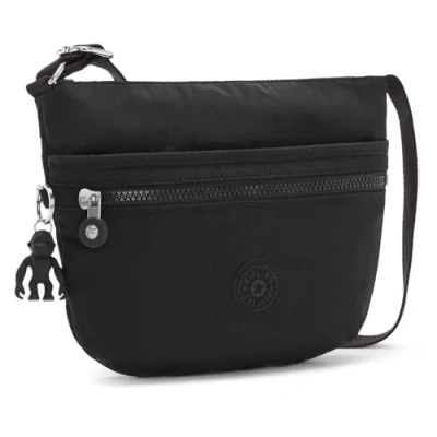 Image of Kipling ARTO S Small Crossbody, Black Noir (Black)