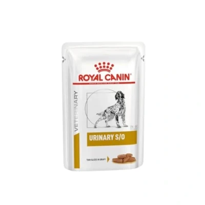 Image of ROYAL CANIN Urinary S/O Dog 12 x 100g Pouches
