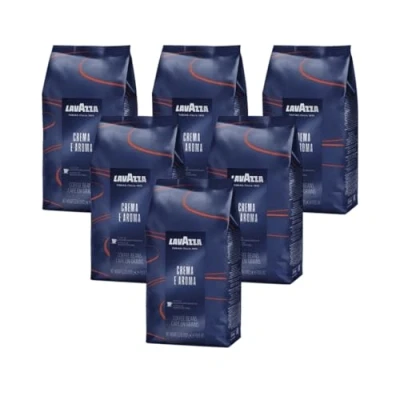Image of Lavazza Crema and Aroma Coffee Beans 6 Kilogram (1x Kilogram)