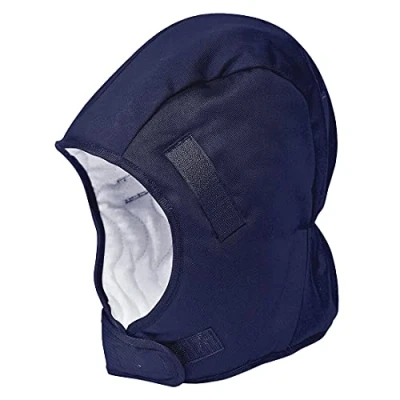 Image of Portwest Helmet Winter Liner, Size: One Size, Colour: Navy, PA58NAR