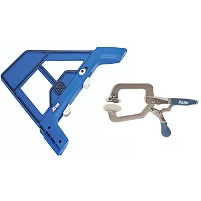 Image of KREG KMA 4000 Cross Cut with KHC Premium Face Clamp