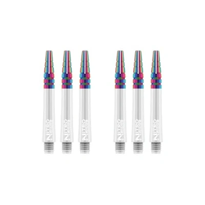 Image of RED DRAGON Nitrotech Ionic Short Stems White 2 sets per pack (6 in total)